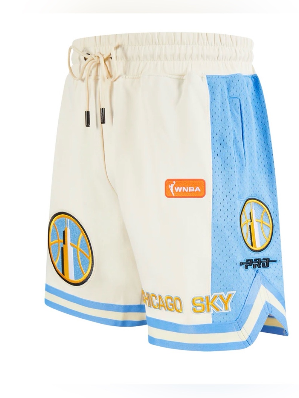 WNBA CHICAGO SKY RETRO CLASSICS MEN'S DOUBLE KNIT 2.0 SHORT size large